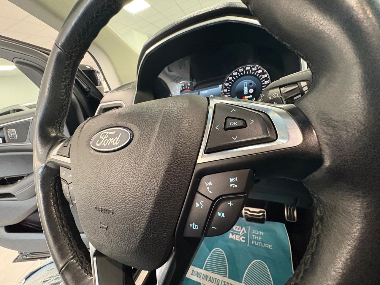 Ford Edge STline 4X4 2.0D 210Cv 2018 Gancio traino