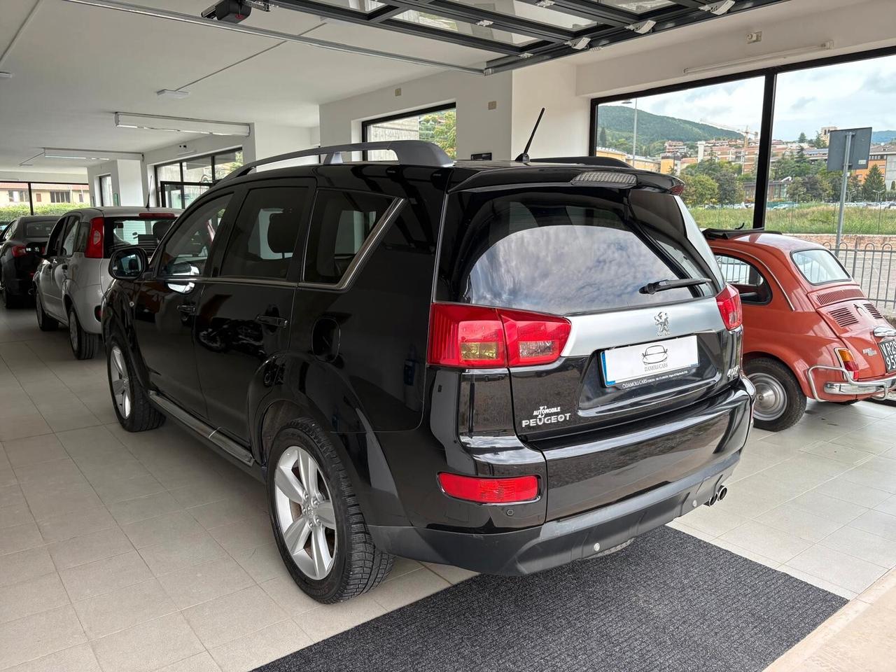 Peugeot 4007 2.2 HDi 156CV DCS Féline