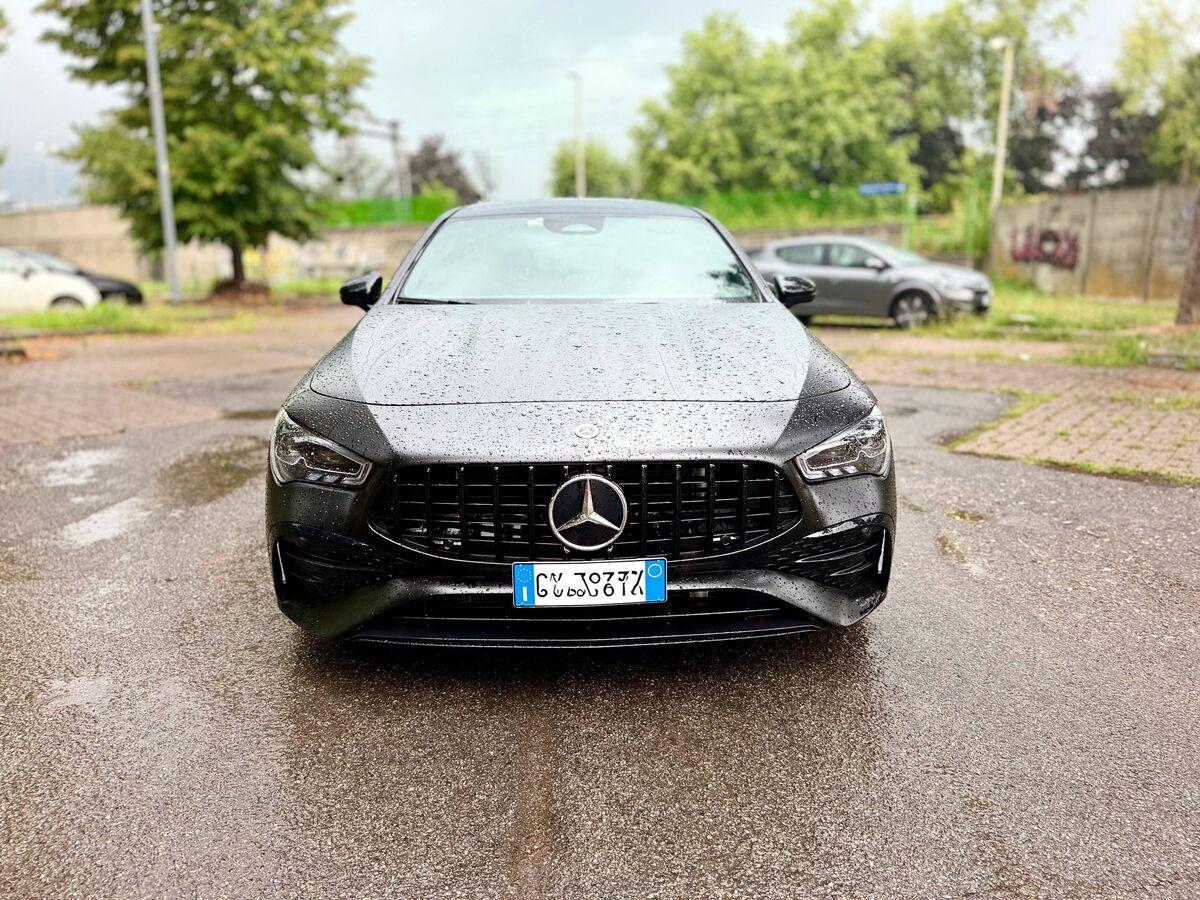 Mercedes CLA Coupe 220 d AMG Line Premium Plus auto