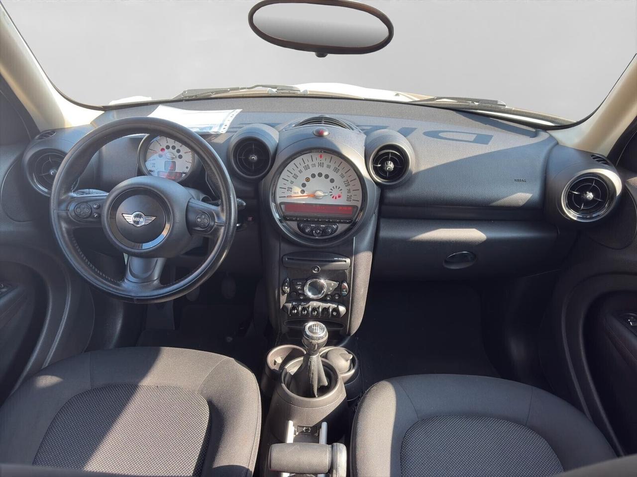 Mini One D Countryman 1.6d NEOPATENTATI