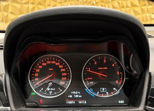 Bmw X1 sDrive18d xLine