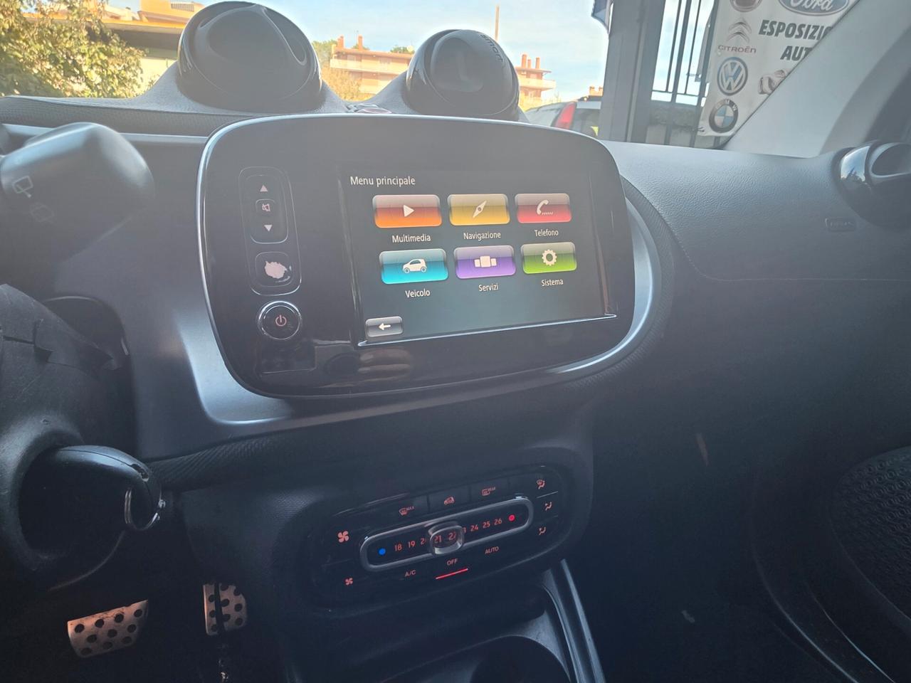 SMART FORTWO IMPIANTO GPL ALLESTIMENTO BRABUS
