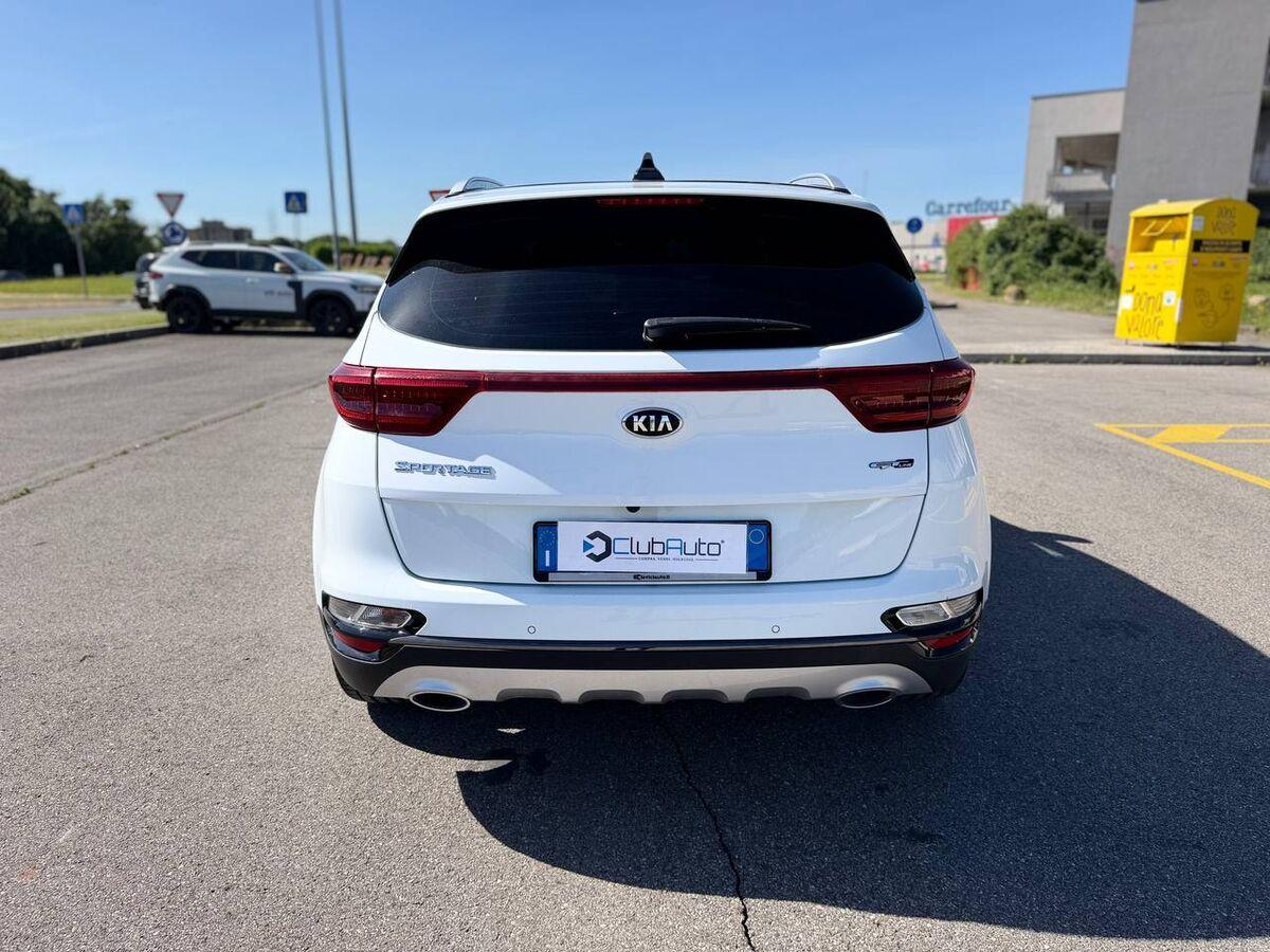 Kia Sportage 1.6 crdi mhev GT Line Panorama Sunroof pack awd 136cv dct