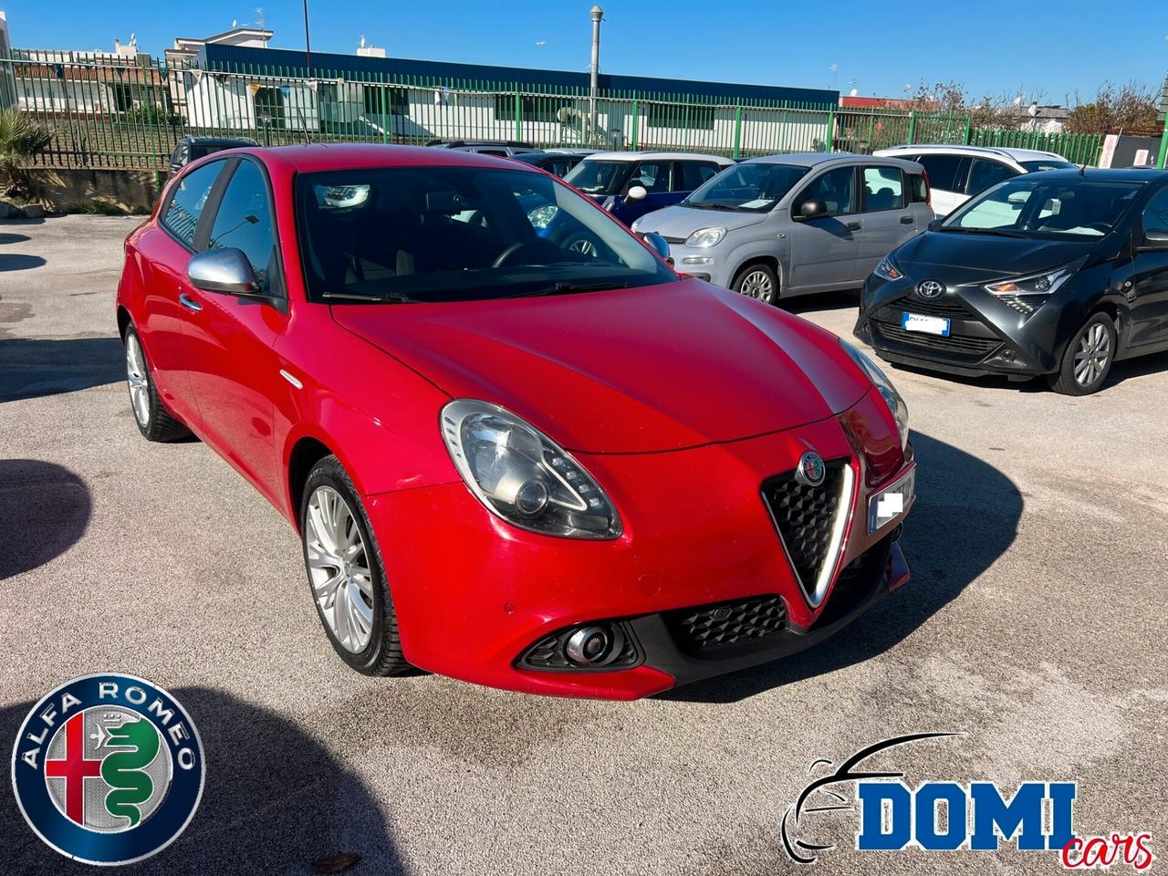 Alfa Romeo Giulietta 1.6 JTDm TCT 120 CV