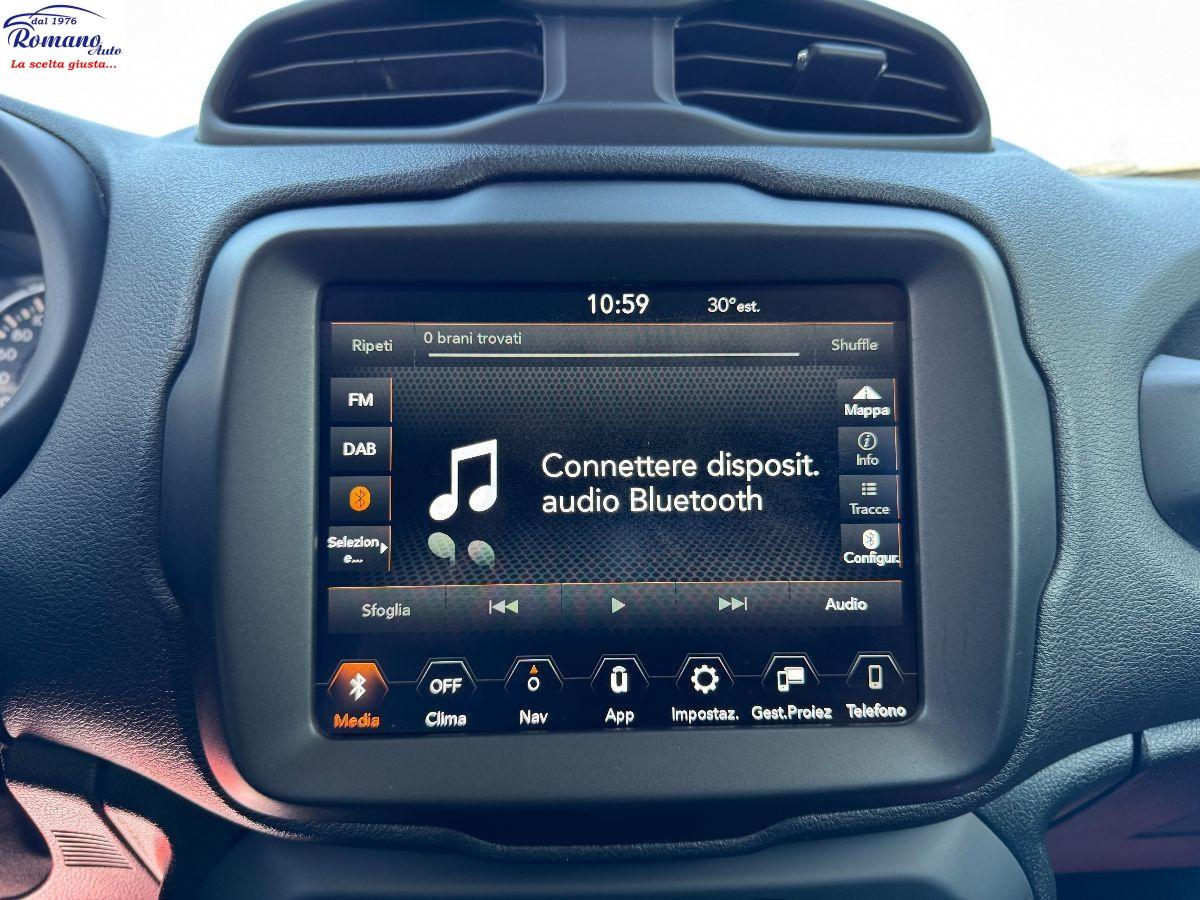JEEP - Renegade - 1.6 Mjt 120CV Night Eagle#NAVIGATORE 8.4!