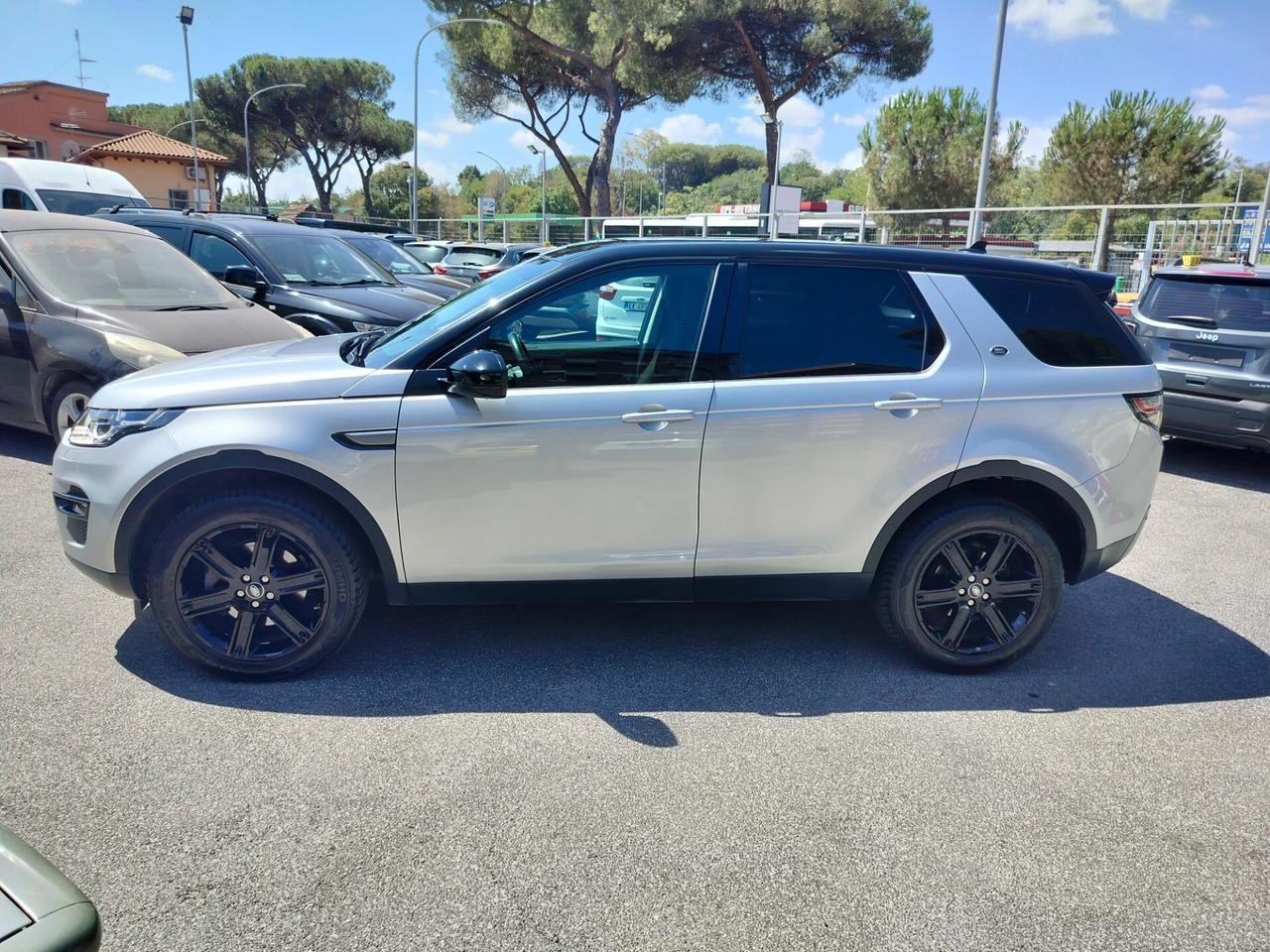 Land Rover Discovery Sport Discovery Sport 2.0 TD4 150 CV HSE Luxury