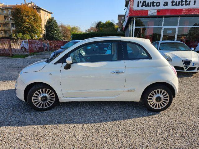 FIAT 500 1.2 8v 69cv Lounge -OK NEOPATENTATI- "PRONTO USO"