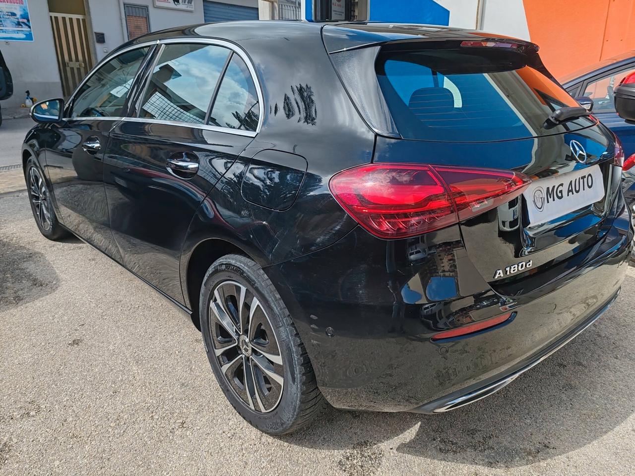 Mercedes-benz A 180 d Automatic