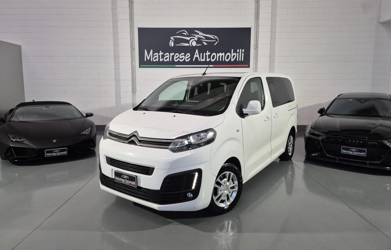 Citroen Jumpy Spacetourer 9 posti 120cv DoppiaPortaLaterale PDC