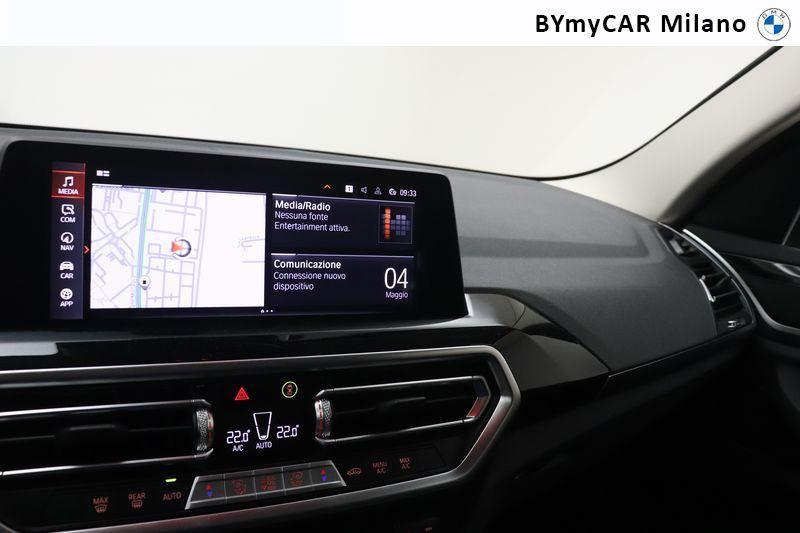 BMW X3 20 d Mild Hybrid 48V xDrive Steptronic