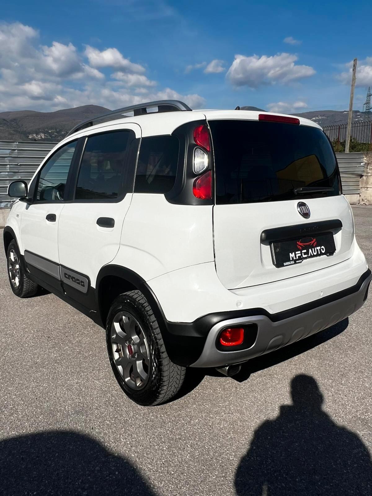 Fiat Panda Cross 0.9 TwinAir Turbo S&S 4x4