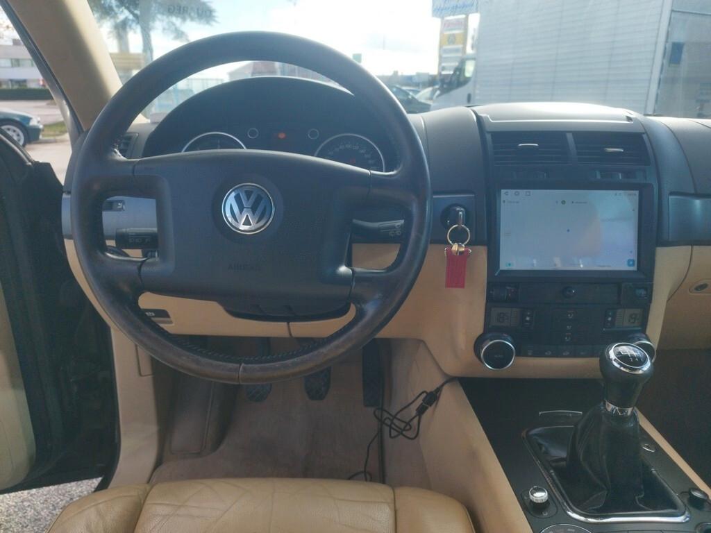 Volkswagen Touareg 2.5 R5 TDI con cambio manuale e ridotte - iscritto ASI