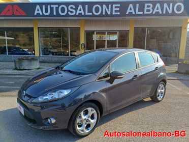 FORD Fiesta 1.2 82 CV 5 porte Titanium PER NEOPATENTATI