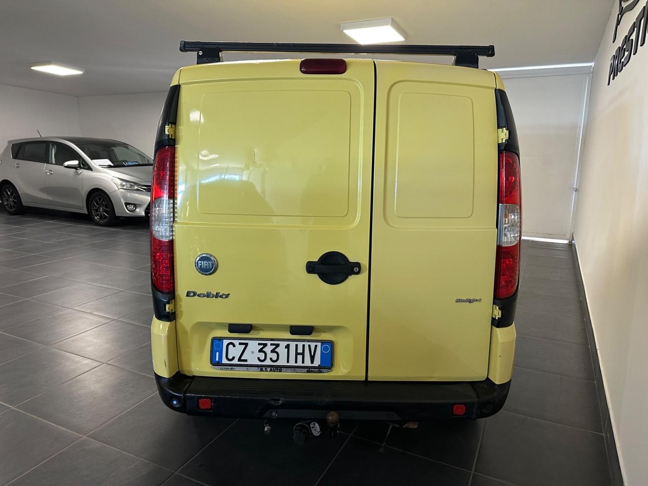 FIAT DOBLO 1.9 JTD 105CV GANCIO TRAINO PASSO LUNGO