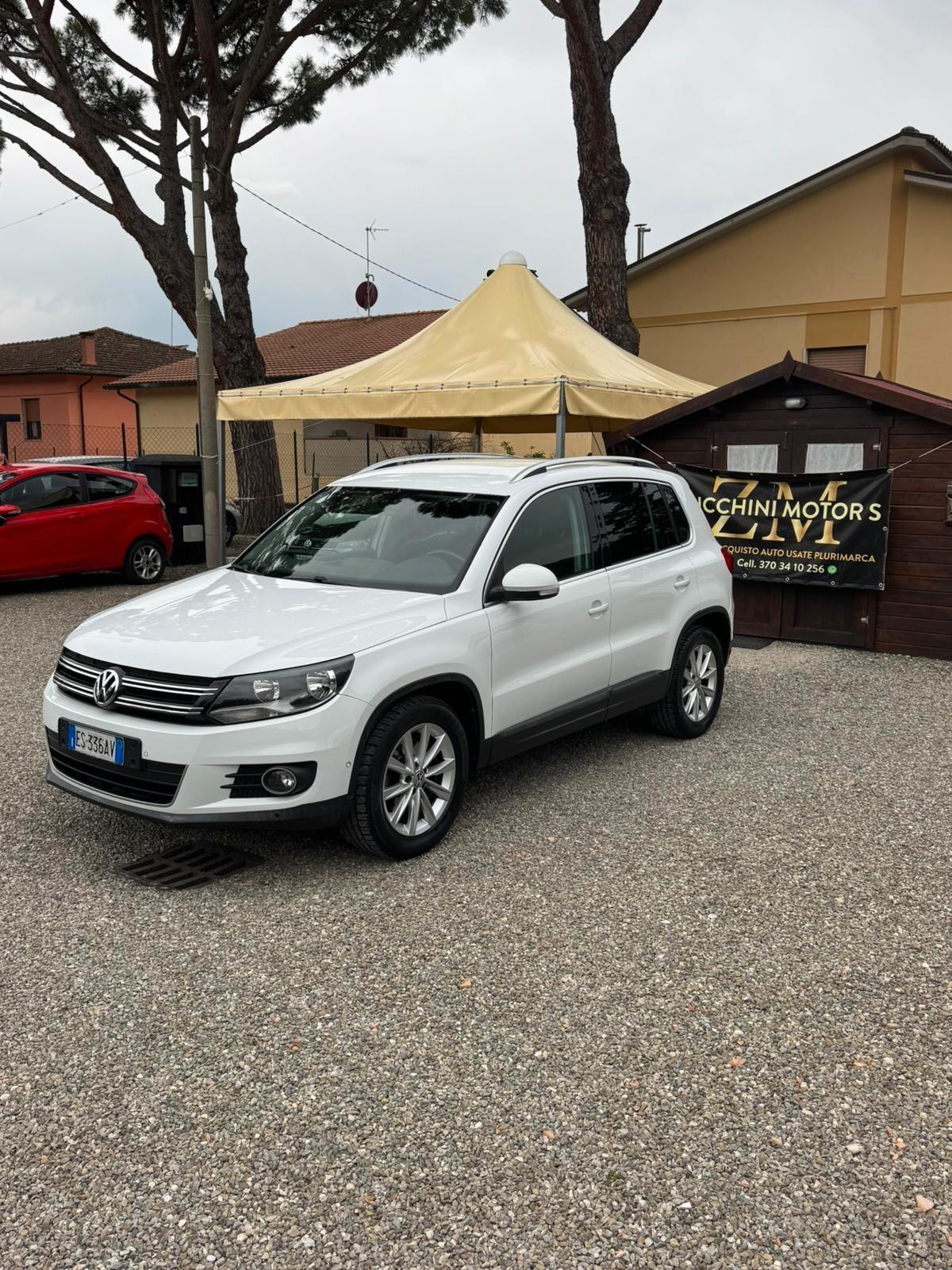 Volkswagen Tiguan 2.0 TDI 110CV Business Sport & Style BlueMotion Tech.