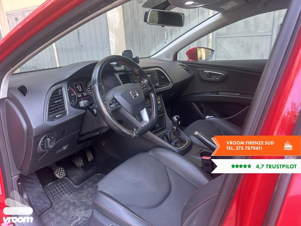SEAT Leon 3ª serie Leon 2.0 TDI 150 CV ST Star...