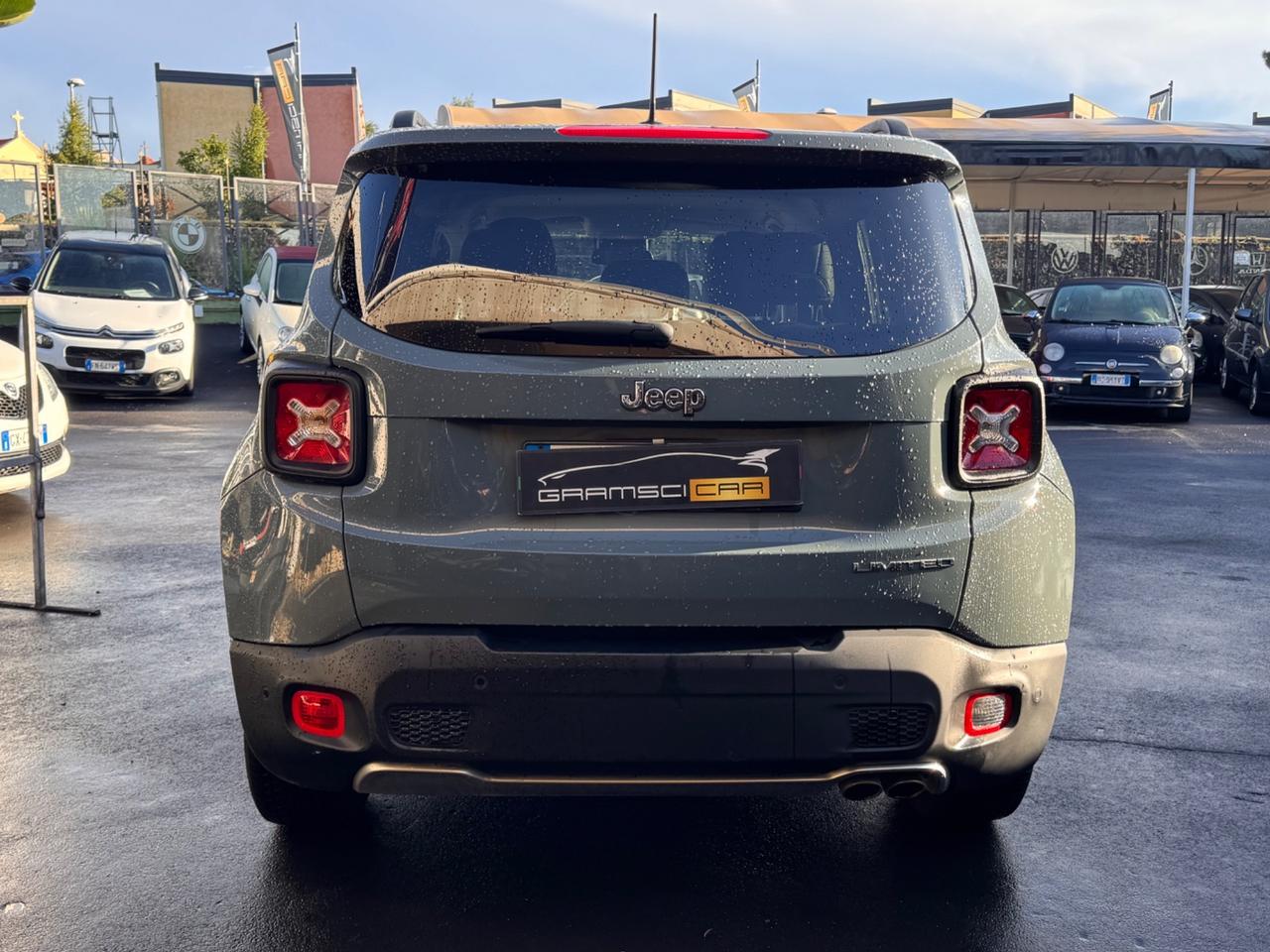 Jeep Renegade 1.6 Mjt 120 CV Limited