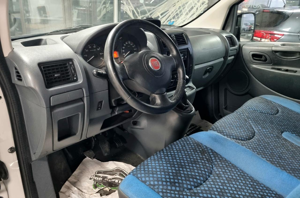 FIAT SCUDO 2.0 MULTIJET 130CV 10Q SX