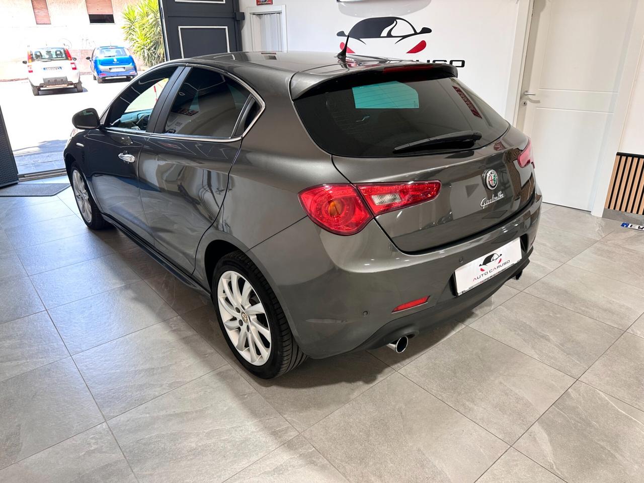 Alfa Romeo Giulietta 2.0 JTDm-2 140 CV UNICO PROP. - DA VETRINA