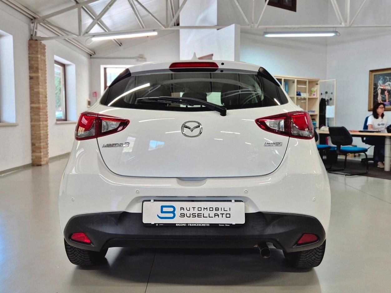 Mazda 2 1.5 Skyactiv-D 105cv Evolve