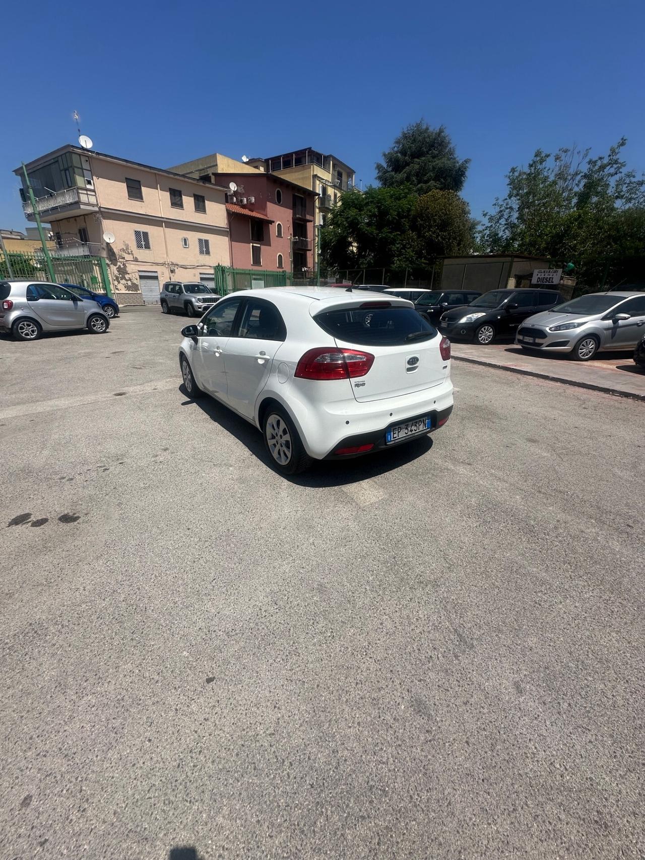 Kia Rio 1.4 CRDi WGT 5p. EX