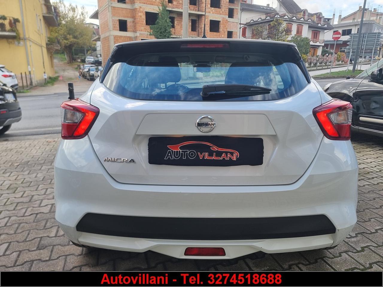 NISSAN Micra IG-T 92 GPL 5P ECO N- DESIGN