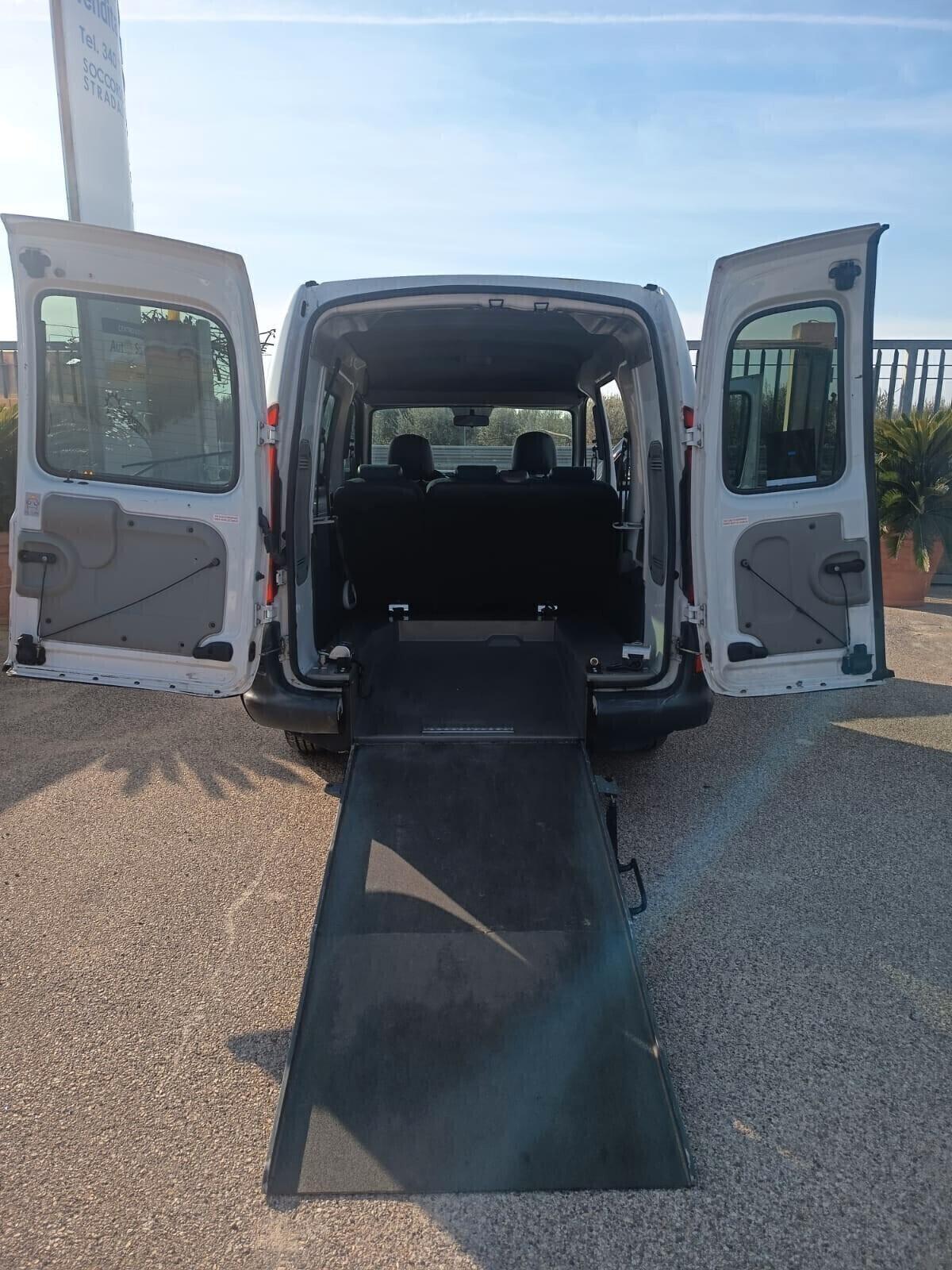 Renault Kangoo Trasporto Disabili