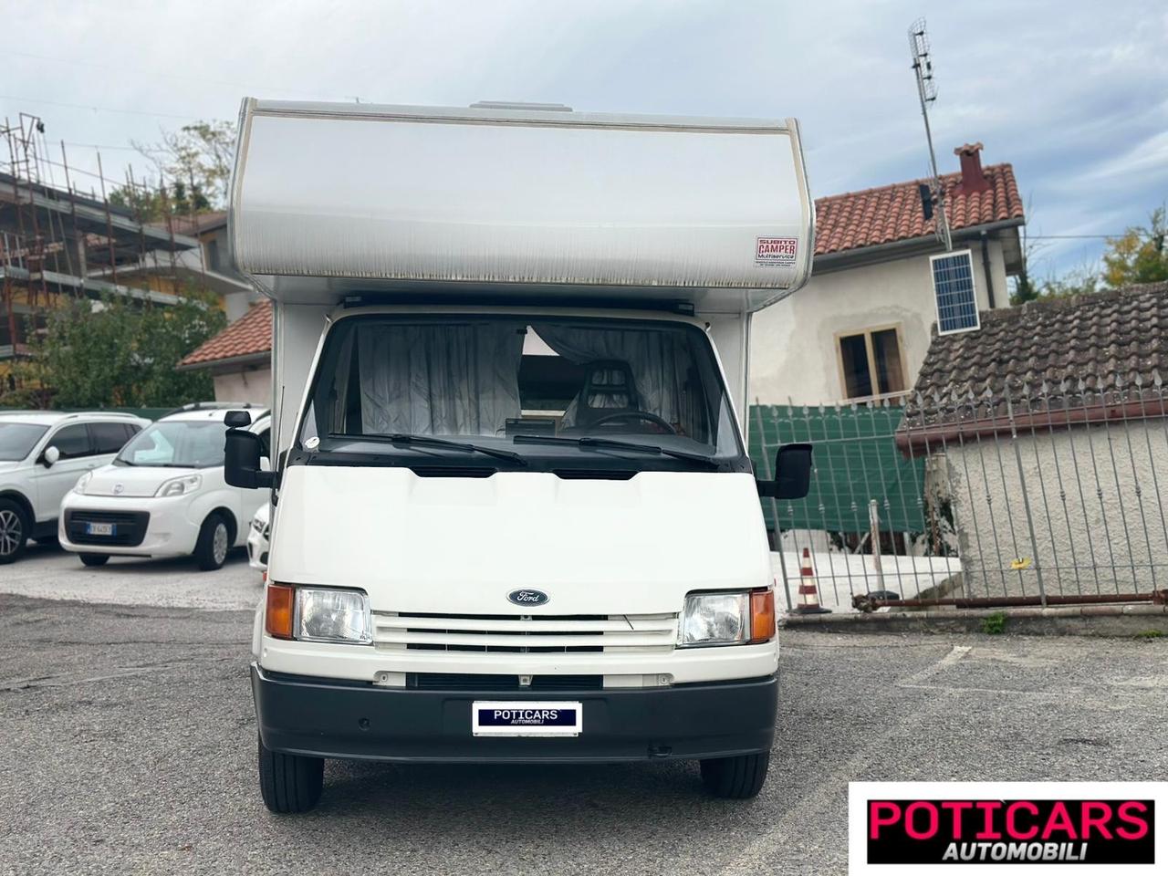 FORD TRANSIT 2.5 ASPIRATO MANSARDATO