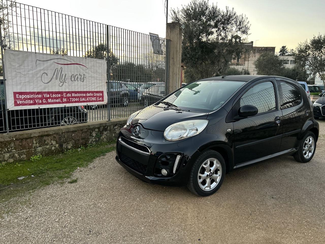 Citroen C1 1.0 5 porte-mod.2013 LED/14"