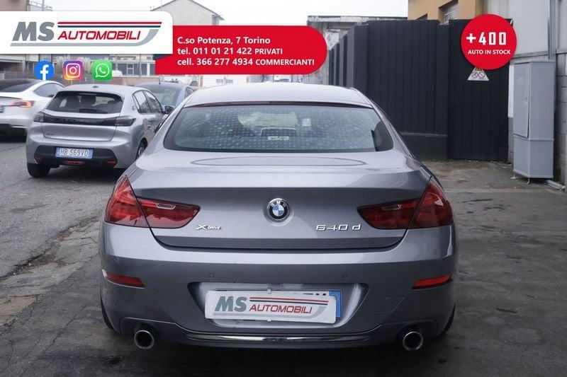BMW Serie 6 Gran Coupé BMW Serie 6 Gran Coupé 640d xDrive Gran Coupé Msport Edition Unicoproprietario