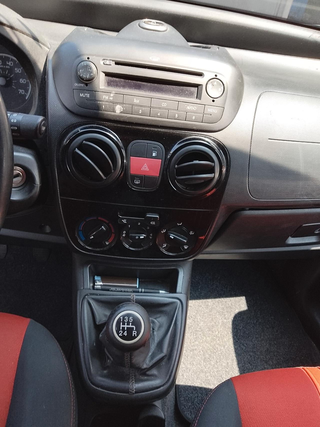 Fiat Qubo 1.4 8V 77 CV Active Natural Power