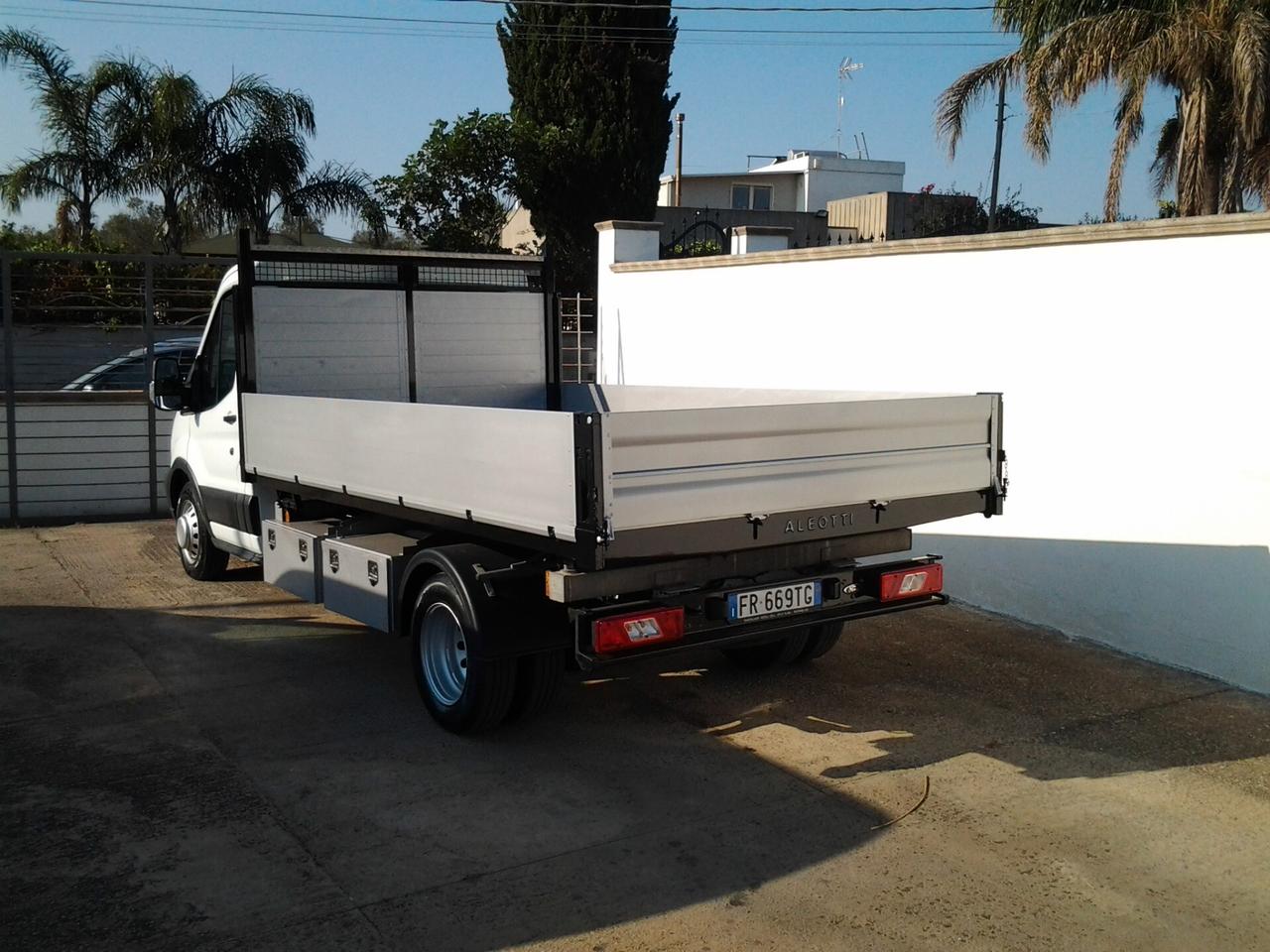 Ford Transit Ribaltabile Trilaterale E6 07/2018