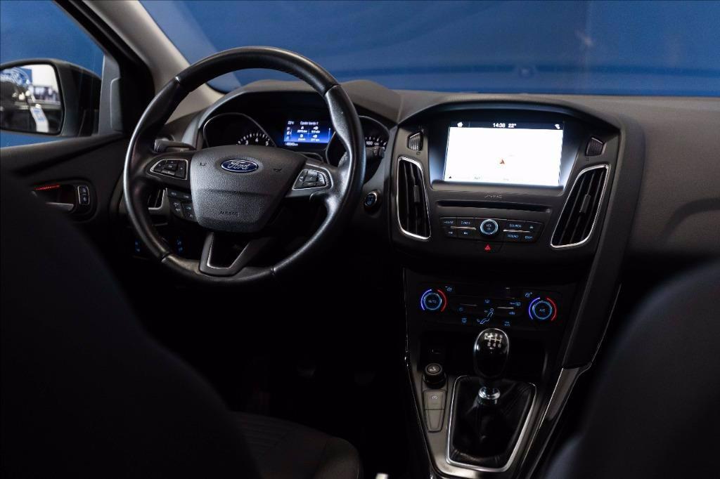 FORD Focus 1.0 ecoboost Titanium 125cv del 2018