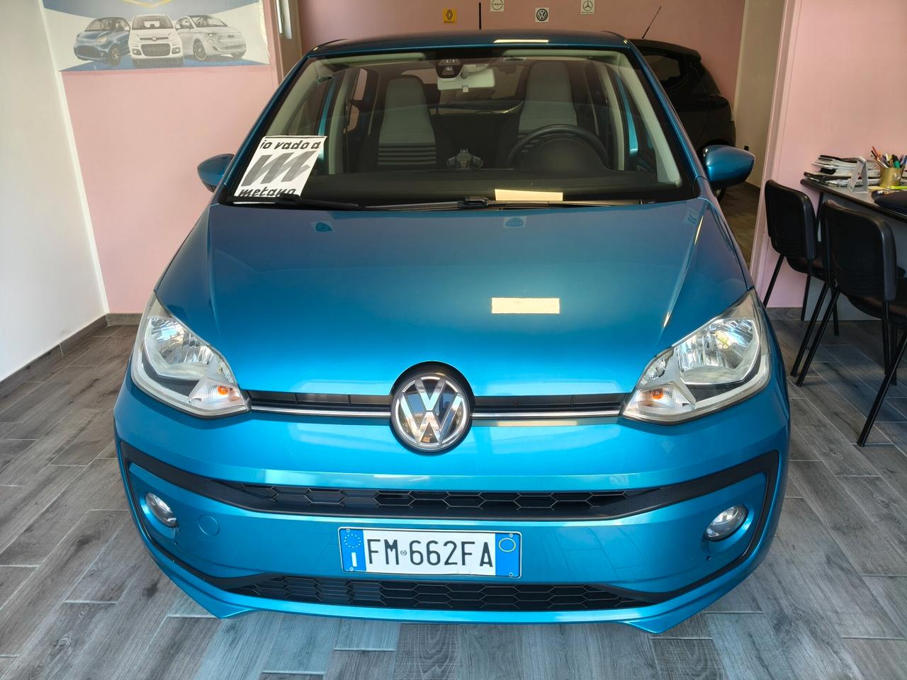 VOLKSWAGEN UP 1000 FULL OPTIONAL 12/2017