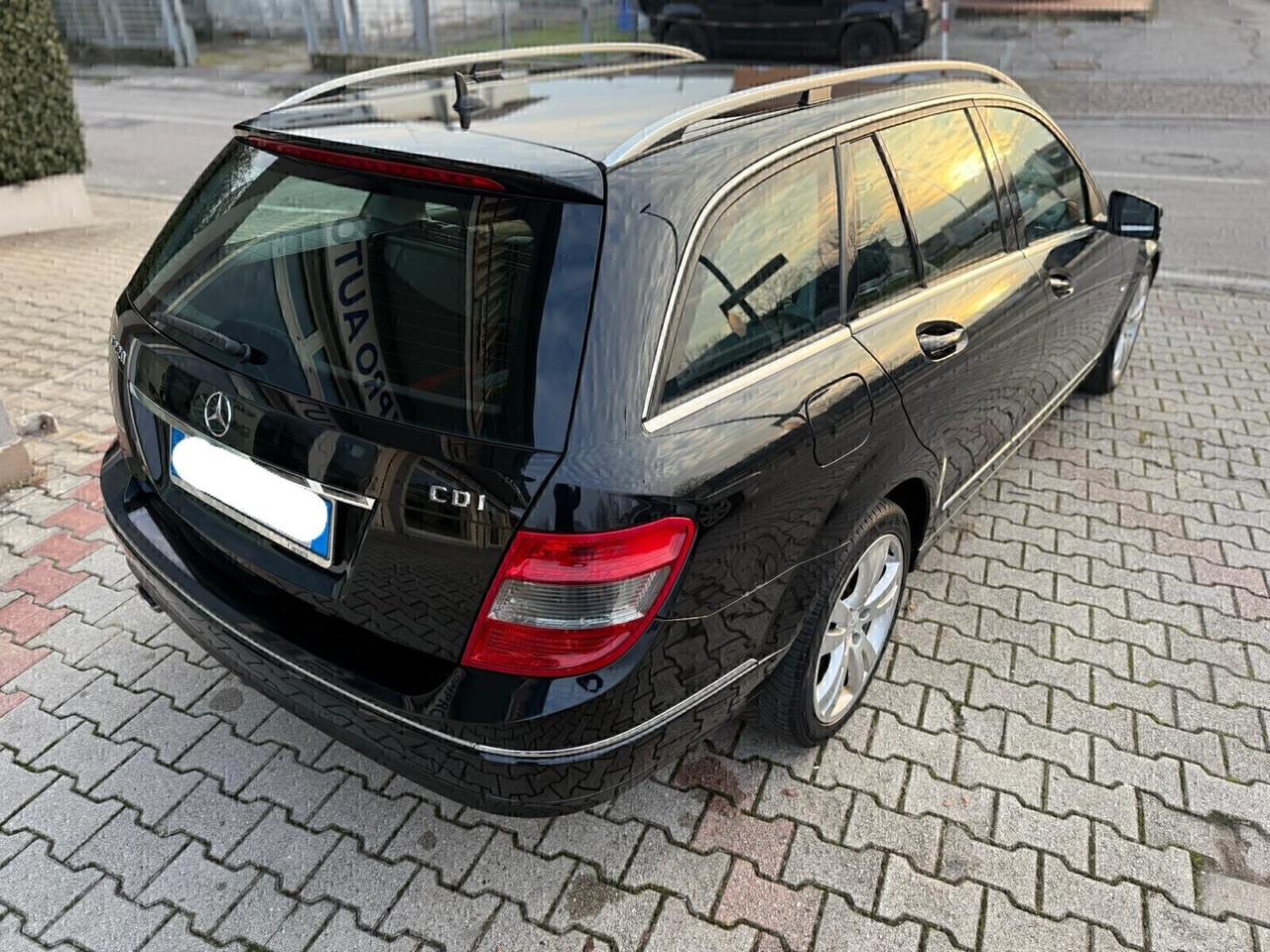 Mercedes-benz C 220 CDI S.W. BlueEFFICIENCY Avantgarde