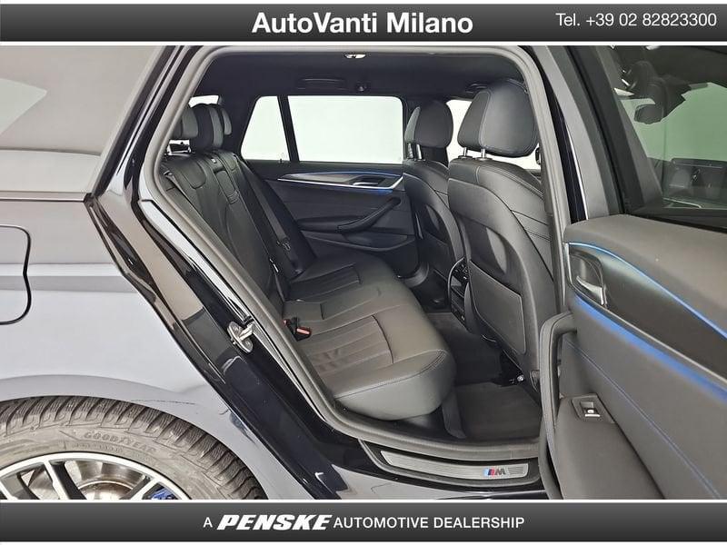 BMW Serie 5 530e Touring xdrive Msport auto