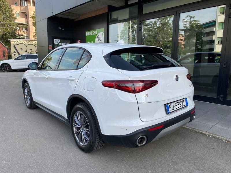 Alfa Romeo Stelvio 2.2 Turbodiesel 210 CV AT8 Q4 Business Rif. Antonio