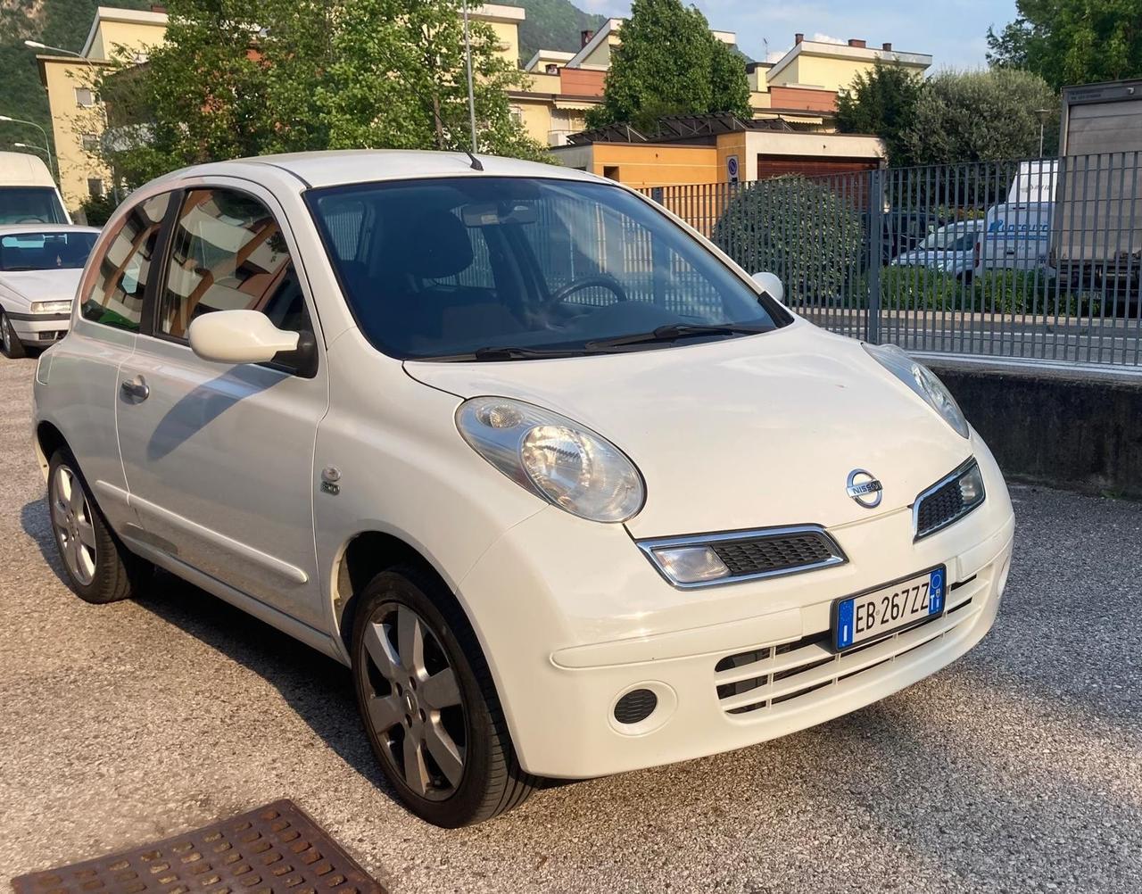 Nissan Micra 1.2 16V 3 porte GPL Eco Easy