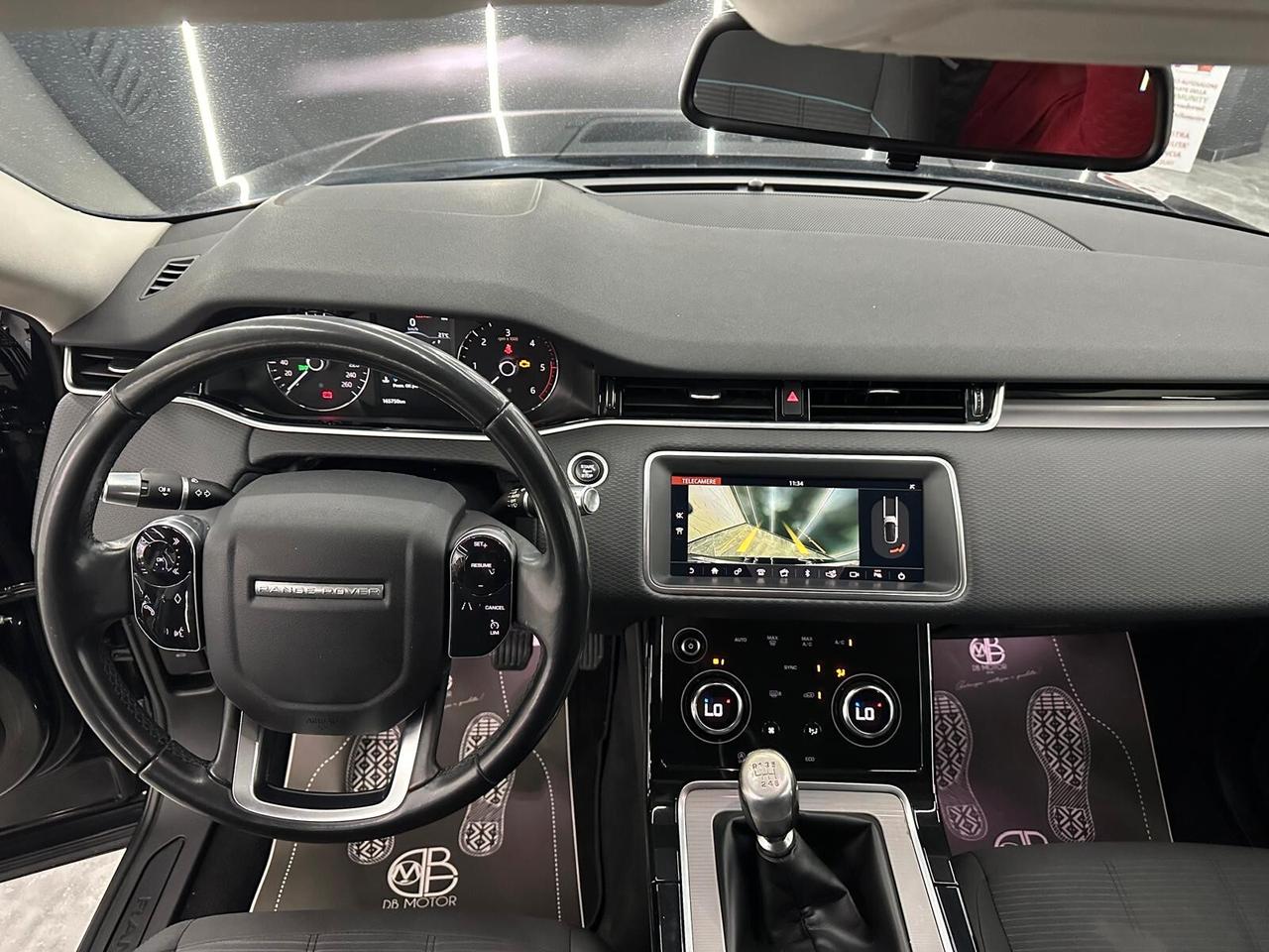 Land Rover Range Evoque II 2.0d i4 fwd 150cv
