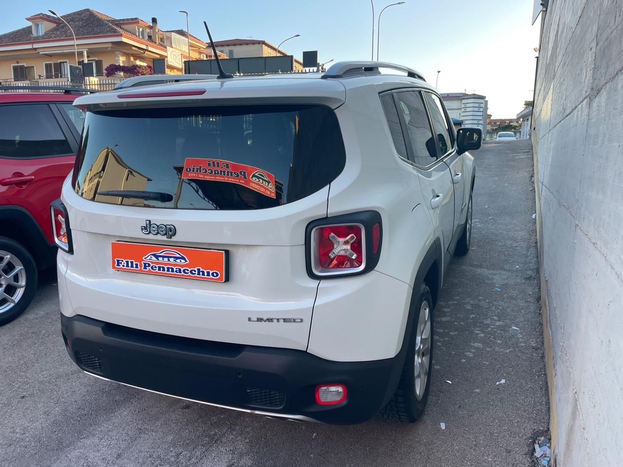 JEEP RENEGADE 1.6 DIESEL 120 (CV) 2017