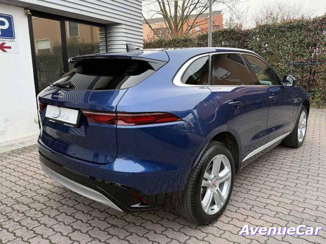 JAGUAR F-Pace 2.0d i4 mhev awd HSE TETTO TELECAMERA IVA ESPOSTA