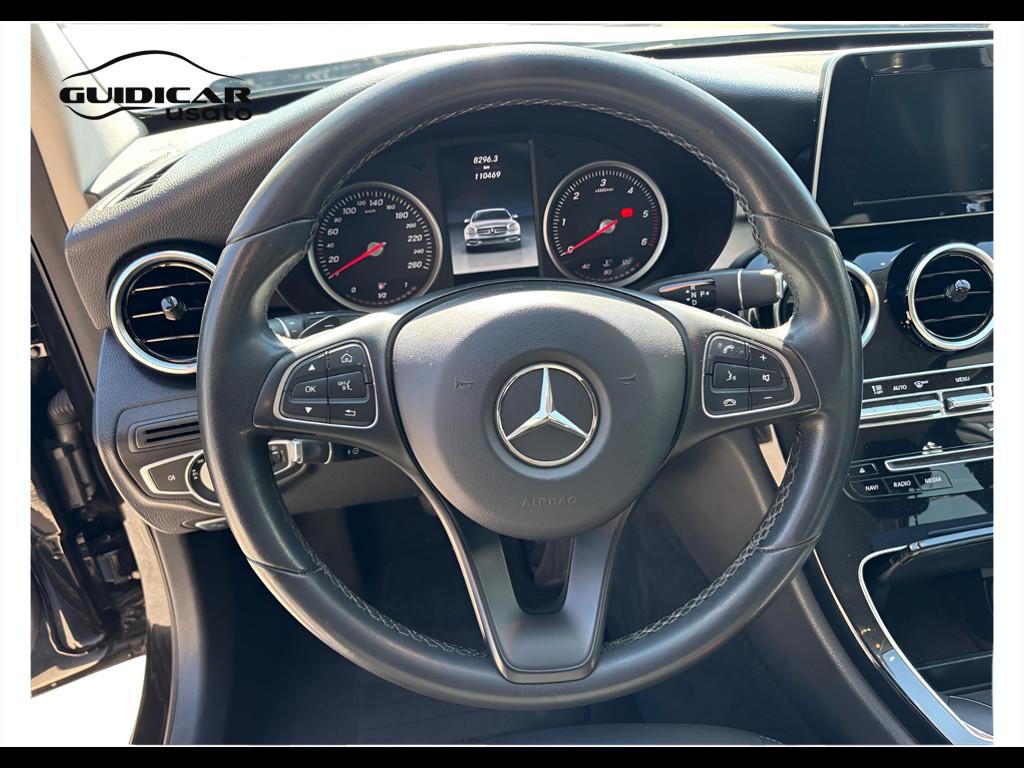 Mercedes-Benz Classe C-W205 2014 Berlina - C 180 d (bt) Sport auto