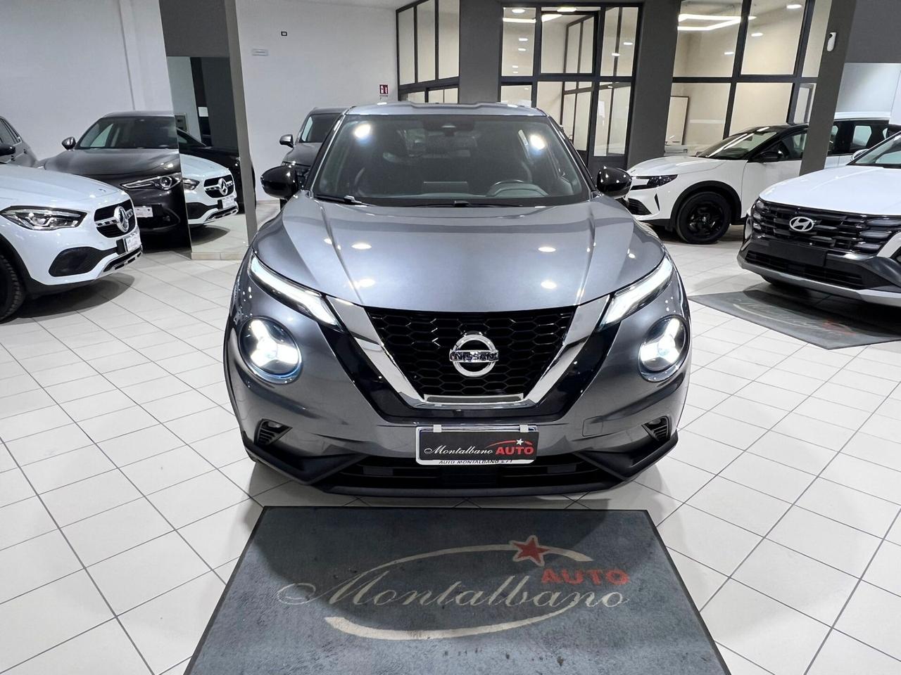 Nissan Juke 1.0 DIG-T 114 CV N-Connecta