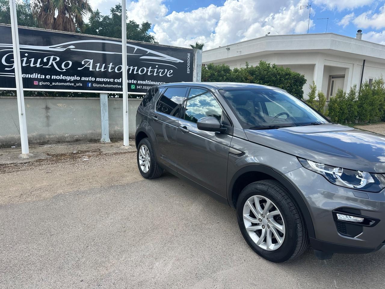 Land Rover Discovery Sport 2.0 eD4 150 CV 2WD Pure