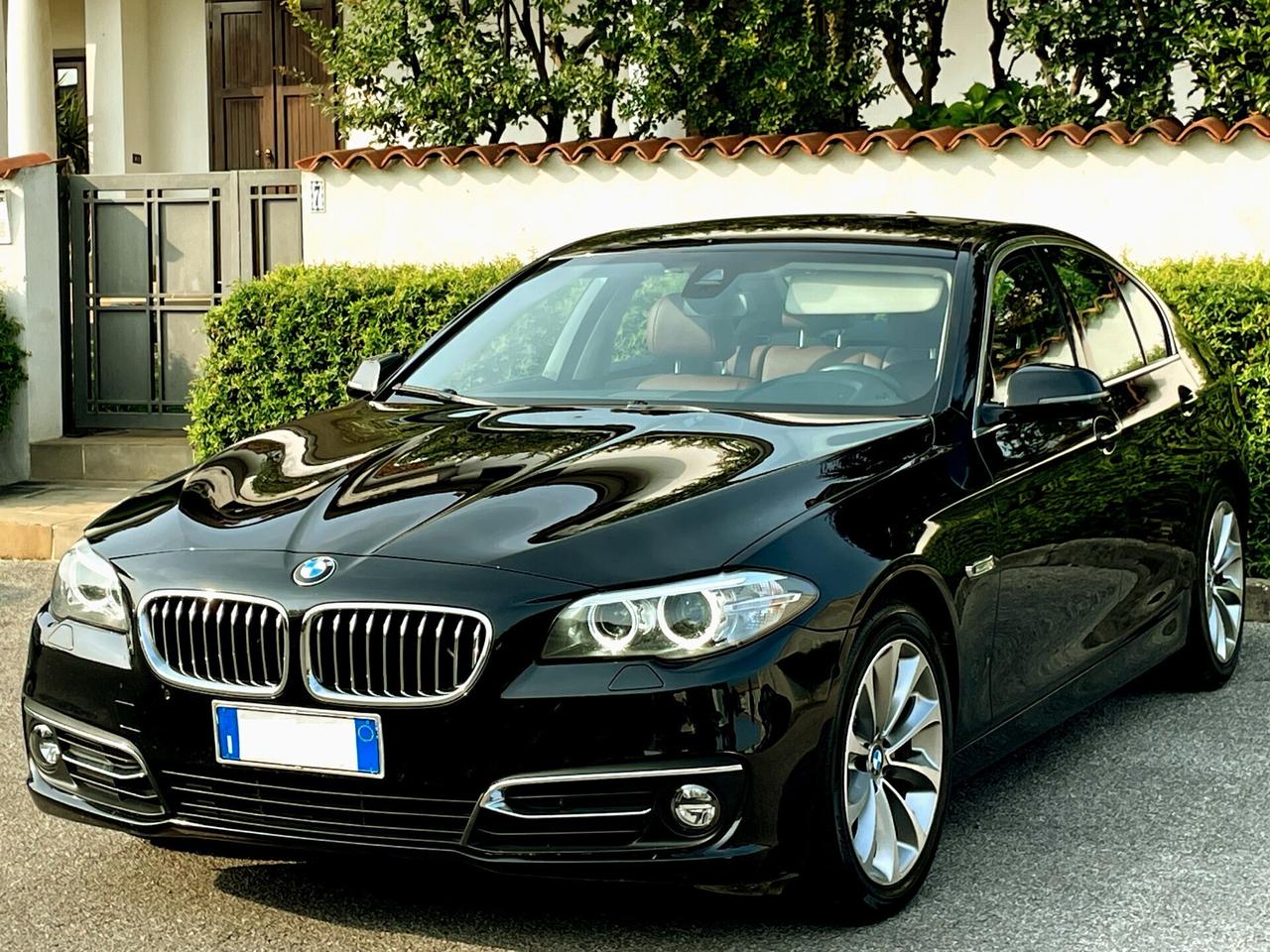 BMW 520d aut. 4x4-BERLINA-Euro 6-Tagl.BMW-FULL