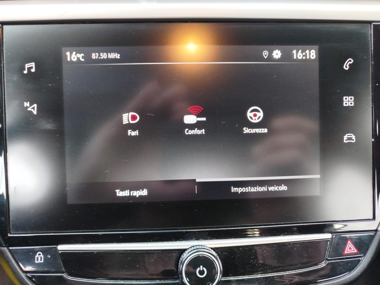 Opel Corsa 1.2 75cv *PREZZO VERO* UNIPRO KM CERTI NEOPAT OK