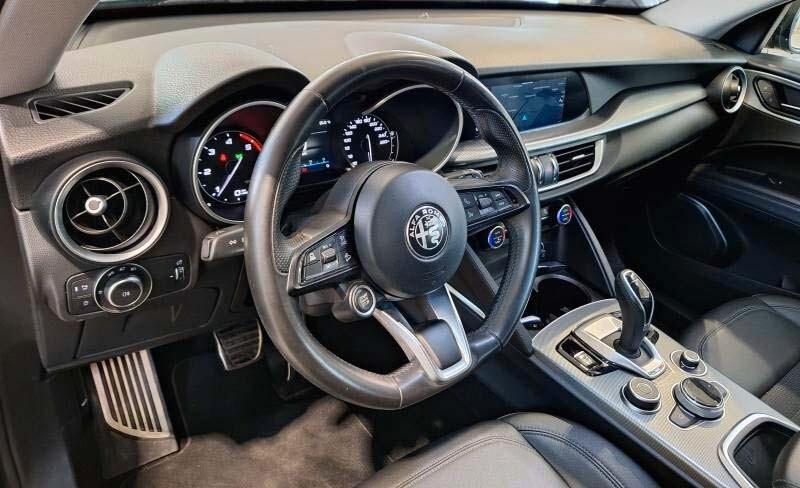 Alfa Romeo Stelvio 2.2 Turbodiesel 190 CV AT8 Q4 Sprint