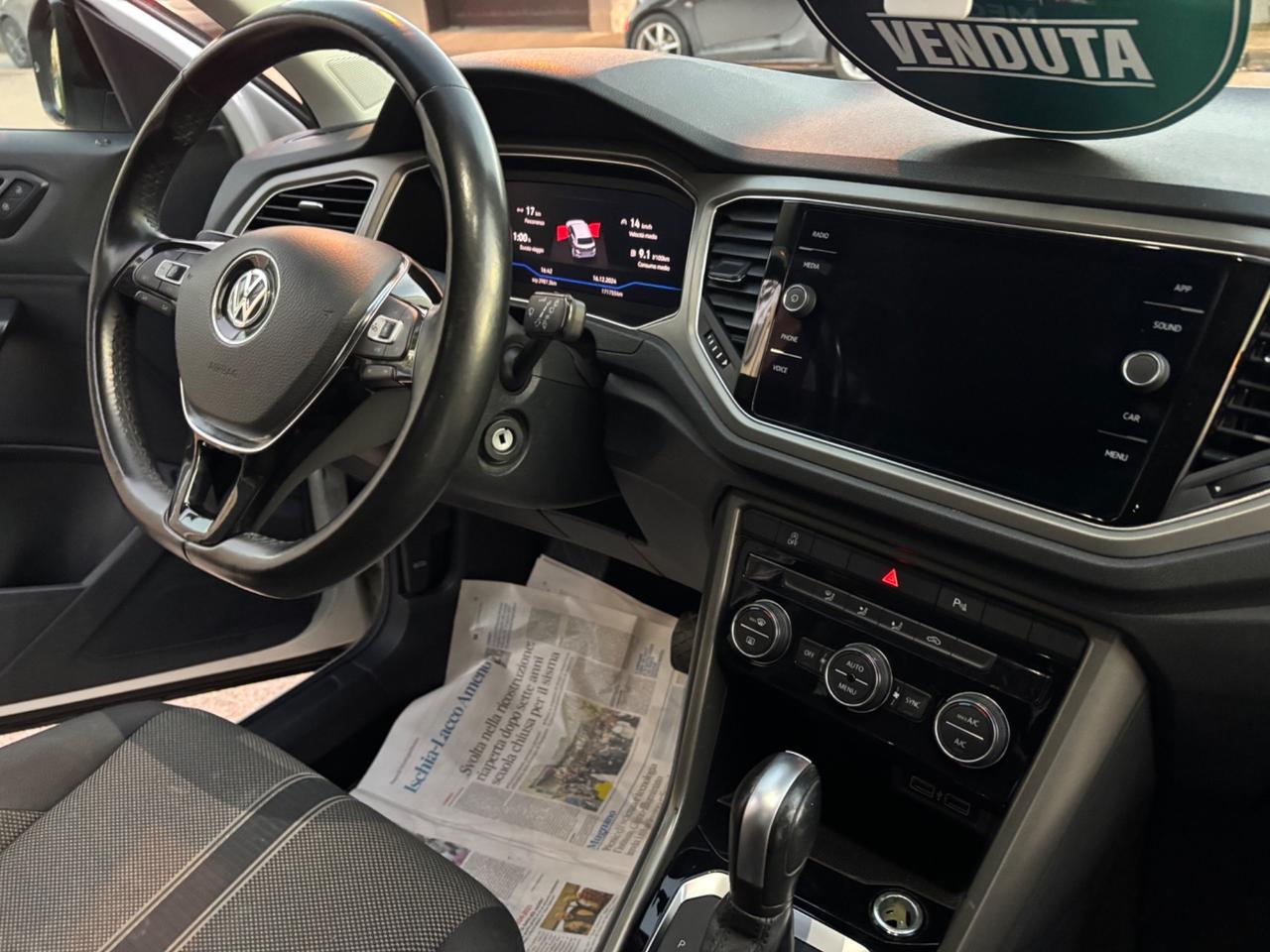 Volkswagen T-Roc 2.0 TDI SCR 150 CV Style BlueMotion Technology