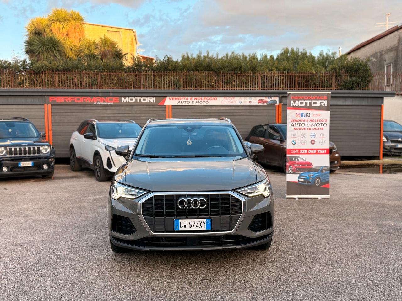 Audi Q3 35 TDI S tronic