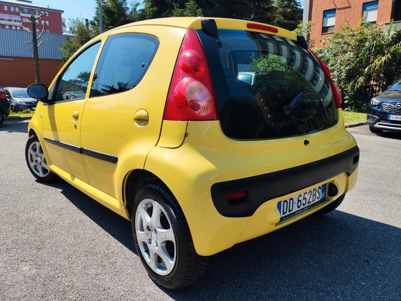 Peugeot 107 - AUTOMATICA